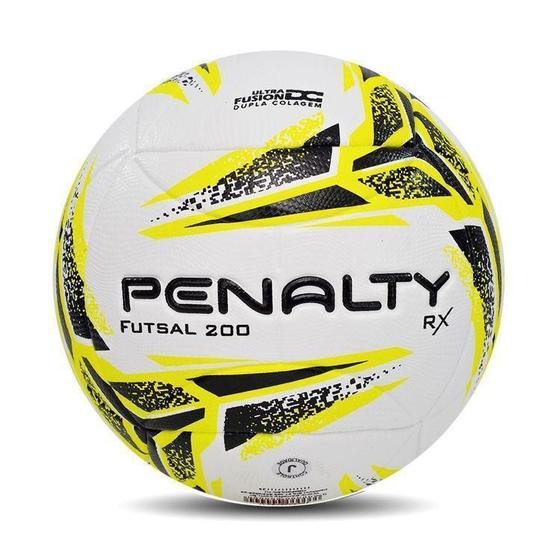 Imagem de Bola Penalty Futsal Rx 200 Xxiii Sub 13 Infantil Amarela