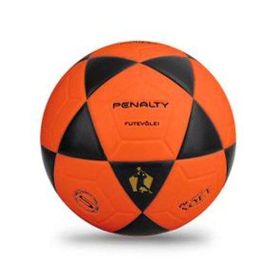 Imagem de Bola penalty futvoley altinha xxi 521310 laranja/preto