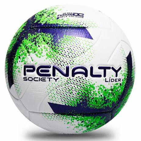 Imagem de Bola Penalty Society Lider XXI - Branco e Verde