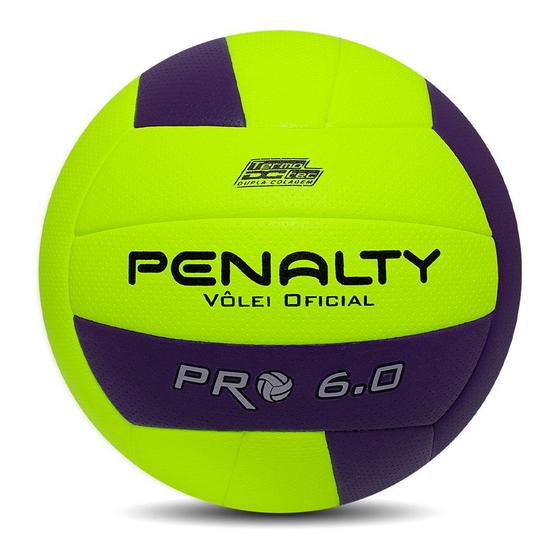 Bola Penalty Vôlei 6.0 Pro X Menor preço em Bola Penalty Vôlei 6.0 Pro X