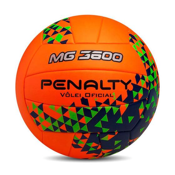 Imagem de Bola Penalty Vôlei MG 3600 Fusion VIII Laranja