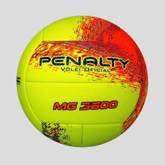 Imagem de Bola Penalty Vôlei Oficial MG 3600 XXI PU Super Soft