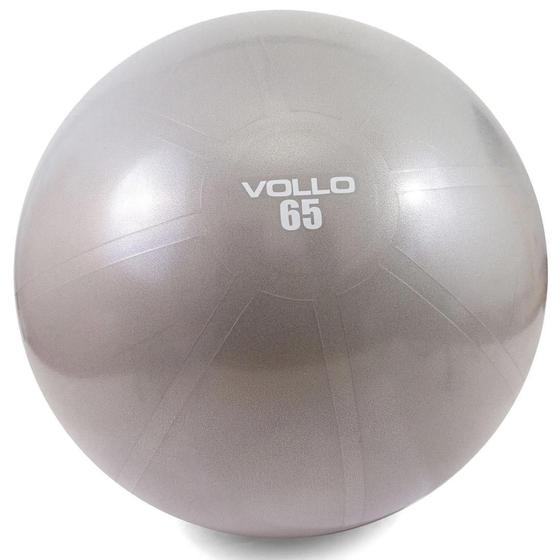 Imagem de Bola Pilates Com Bomba 65cm Vp1035 Vollo