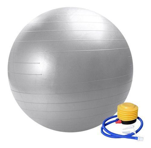Bola Pilates Suíça C/bomba Yoga Ginastica 65cm Suporta 200kg Menor preço em Bola Pilates Suíça C/bomba Yoga Ginastica 65cm Suporta 200kg