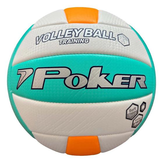 Imagem de Bola poker volei training ii "pvc" 05823