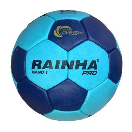 Imagem de Bola rainha handebol 1 pro c/c imp - azul