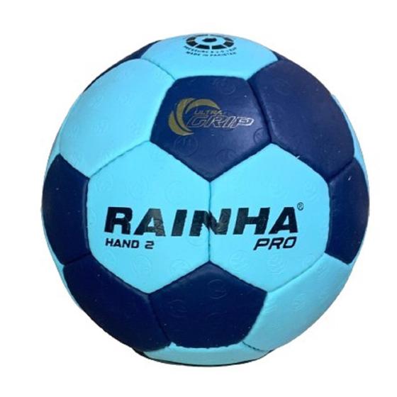 Imagem de Bola rainha handebol 2 pro c/c imp - azul