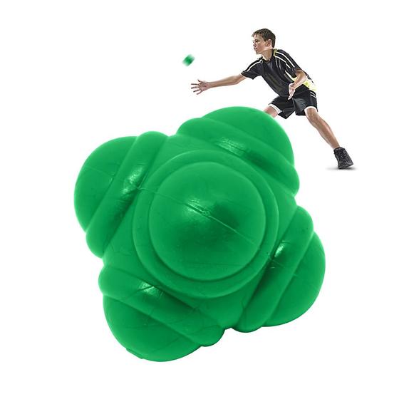 Imagem de Bola Reação Agilidade Reflexo Funcional Bola De Tempo Verde