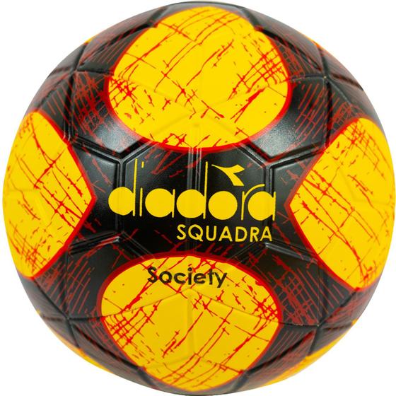 Imagem de Bola Society Diadora Protech Squadra - Amarelo