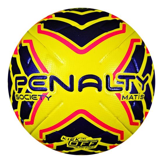 Imagem de Bola Society Futebol Penalty Matis Original Profissional