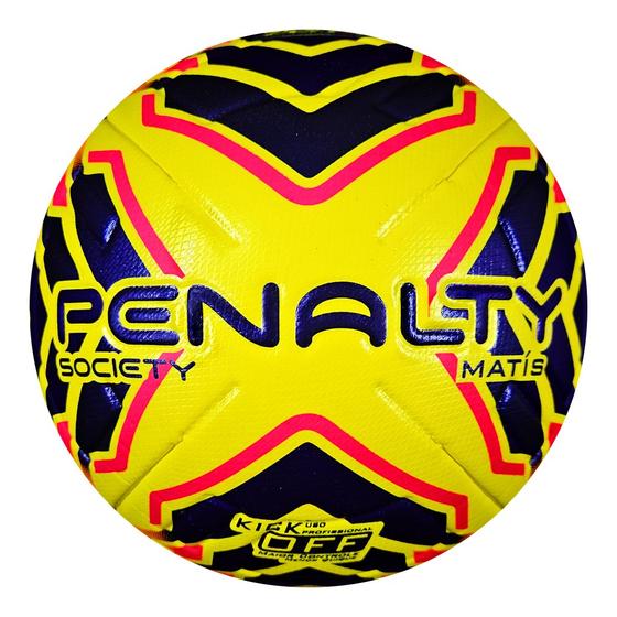 Imagem de Bola Society Futebol Penalty Matis Original Profissional