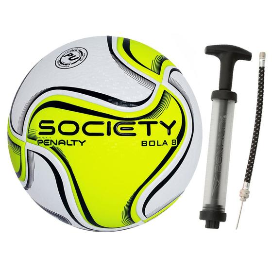 Imagem de Bola Society Futebol Penalty Original Profissional mais inflador