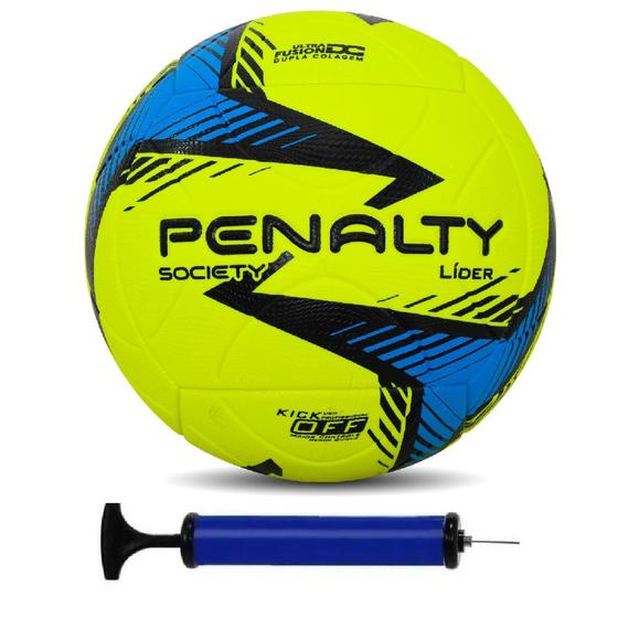 Imagem de Bola Society Penalty Líder + Bomba de Ar