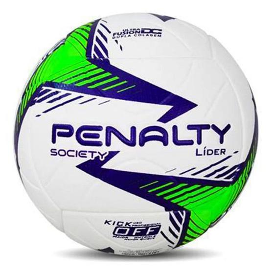 Imagem de Bola Society Penalty Líder XXIV Branca e Verde