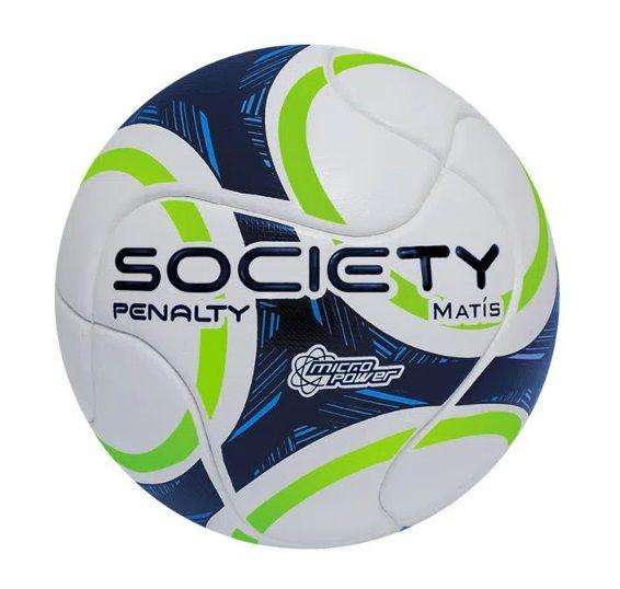 Bola Society Penalty Matis - Verde Menor preço em Bola Society Penalty Matis - Verde