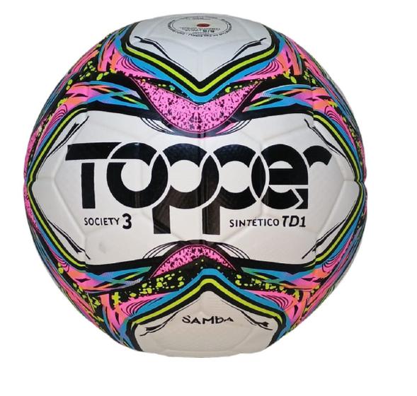 Imagem de Bola Society Samba Topper Sintético Td1 N3 