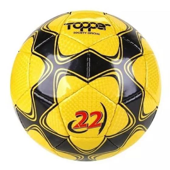 Imagem de Bola Society Topper Slick 22 C/c com Costura 