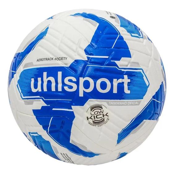 Bola Society Uhlsport Aerotrack Azul Menor preço em Bola Society Uhlsport Aerotrack Azul