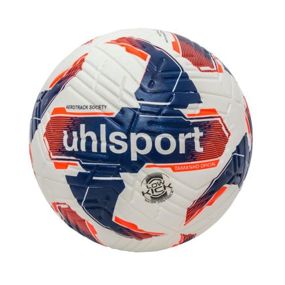 Bola Society Uhlsport Aerotrack Vermelha Menor preço em Bola Society Uhlsport Aerotrack Vermelha