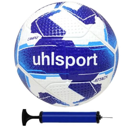 Imagem de Bola Society Uhlsport Attack + Bomba de Ar