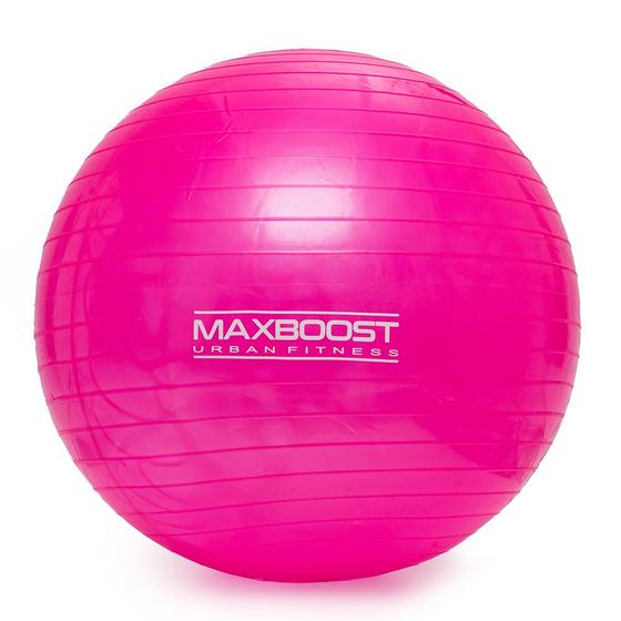 Imagem de Bola Suiça MaxBoost 65cm Pilates Yoga Abdominais 200KG