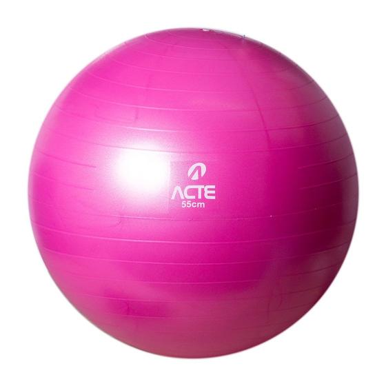 Imagem de Bola Suíça para Pilates Gym Ball 55cm T9-55RS - Acte Sports