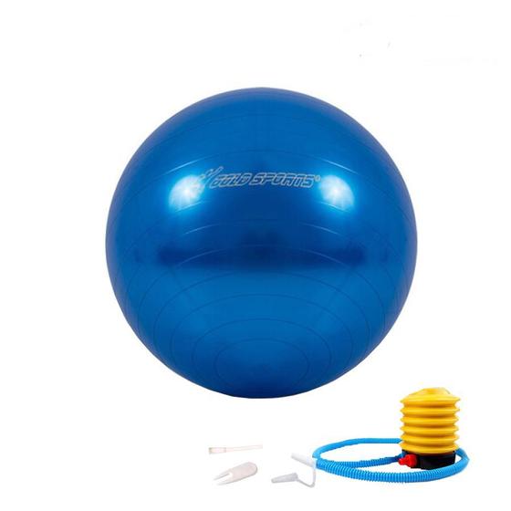 Imagem de Bola Suiça Pilates Yoga Advance 25cm Com Bomba de Encher Gold Sports