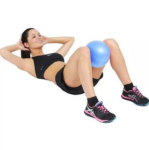 Imagem de Bola Super Overball 26cm Yoga Pilates Fisioterapia até 100Kg
