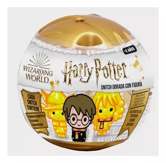 Imagem de Bola Surpresa Ourode Harry Potter Minifigura De Personagem
