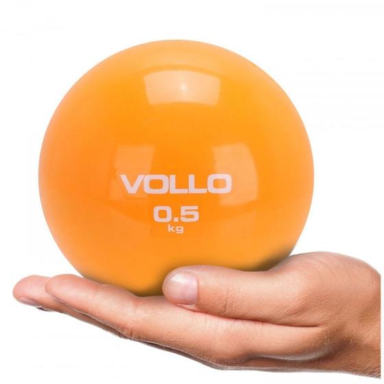 Imagem de Bola Tonificadora de Exercícios Vollo Turning Ball 0,5Kg VP-1060