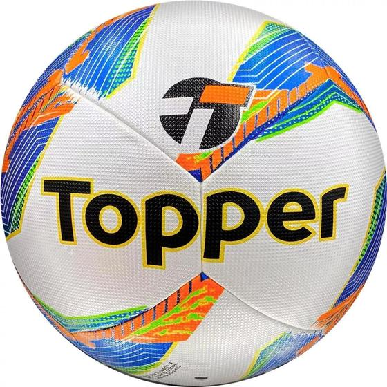 Imagem de Bola Topper Futebol Campo Samba Velocity Pró 2024 Oficial