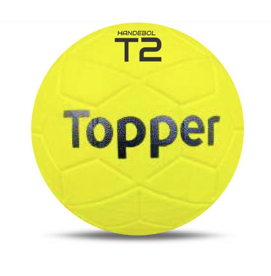 Imagem de Bola Topper Handebol Hand T2 PRO PU Airvility Tecnofusion - Ref 7224