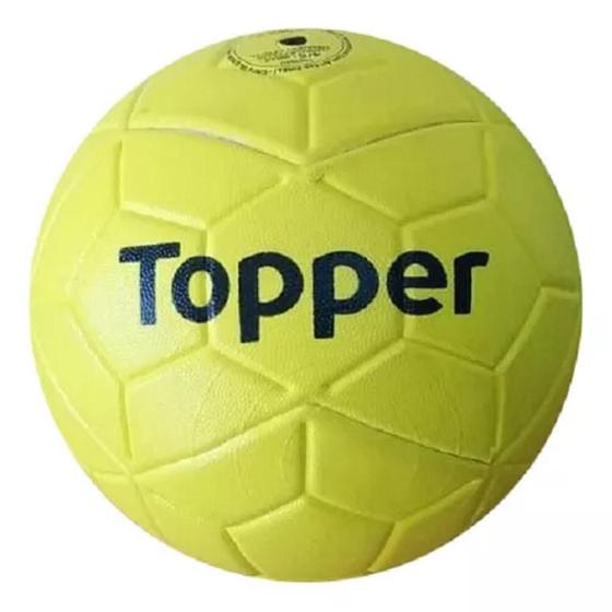 Imagem de Bola Topper Handebol T3 Profissional Amarelo