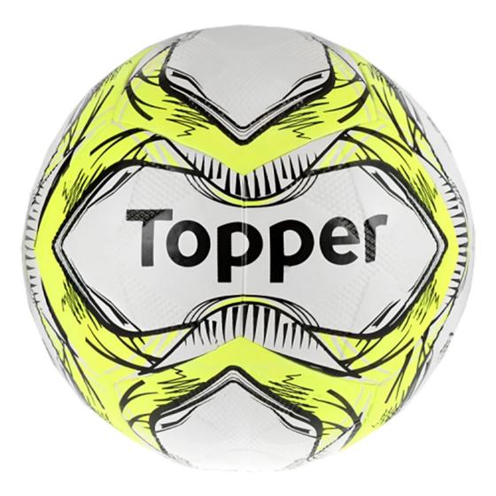 Imagem de Bola Topper Slick Futsal - Branco e Amarelo