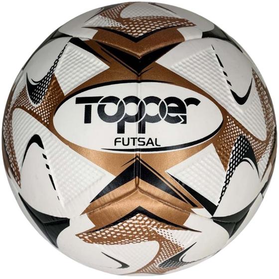 Imagem de Bola Topper Slick Tech Fusion Colorful Futsal