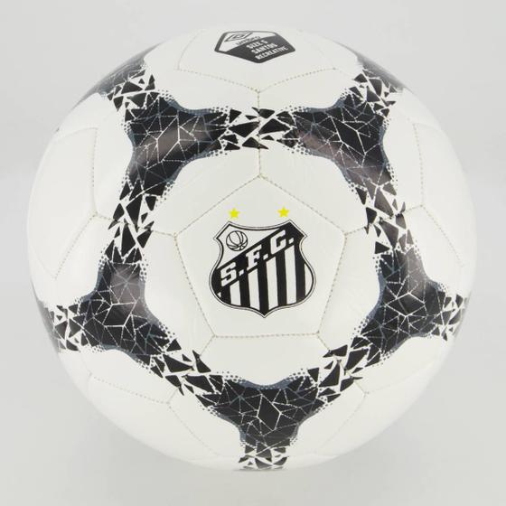 Imagem de Bola Umbro Santos 2023 Campo Branca