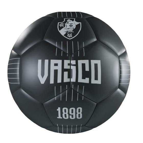 Imagem de Bola Vasco da Gama Futebol Black Sportcom Oficial