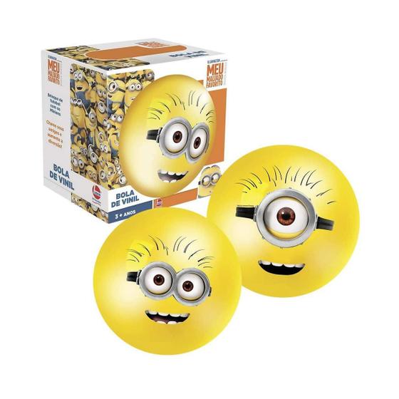 Imagem de Bola Vinil Infantil Minions Meu Malvado Favorito Lider 2793