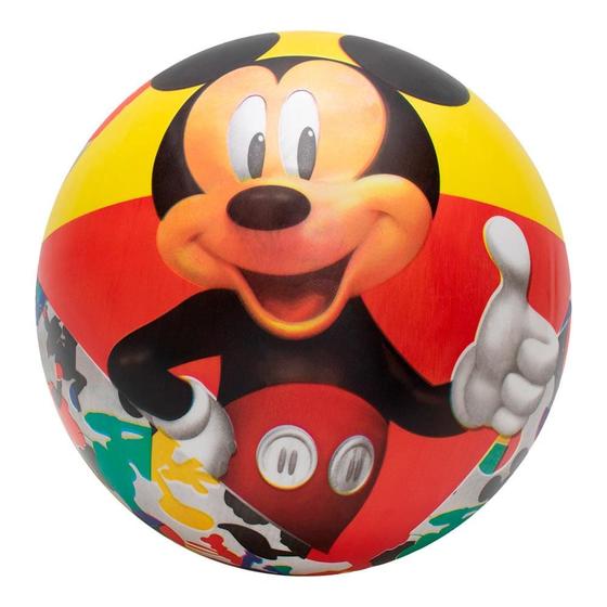 Imagem de Bola vinil mickey zippy toys