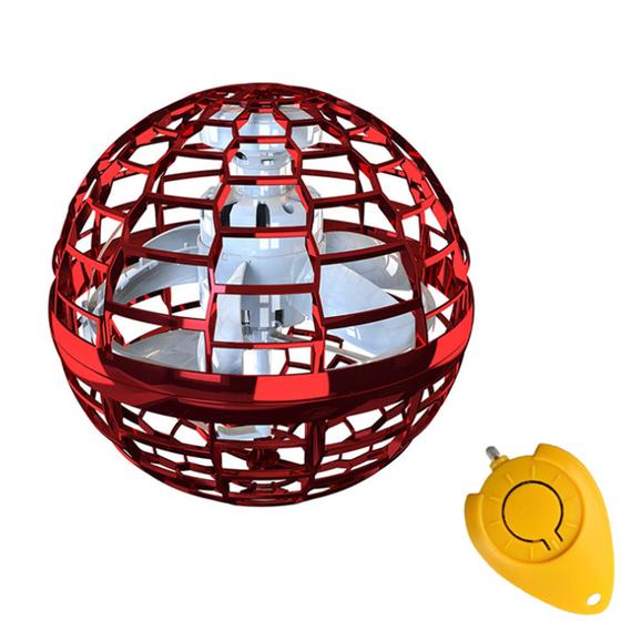 Imagem de Bola Voadora Flutuante - Brinquedo UFO com Controle Manual - Bumerangue 360°