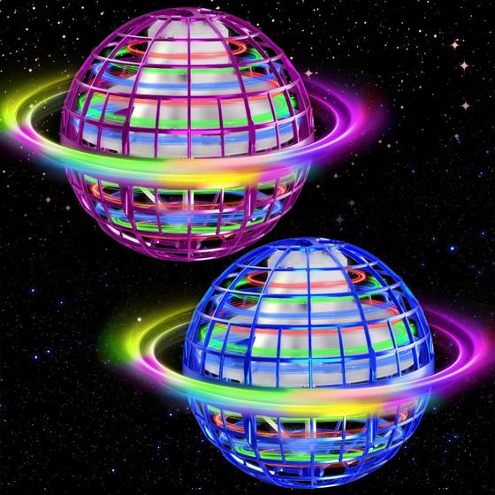 Imagem de Bola Voadora Orb Semai 2024 - Boomerang Hover - 2 Peças (Azul e Rosa)