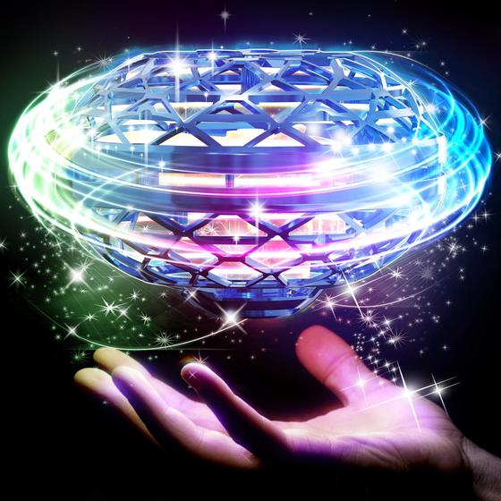 Imagem de Bola Voadora Orb Tecnock - Boomerang com Luzes para Crianças