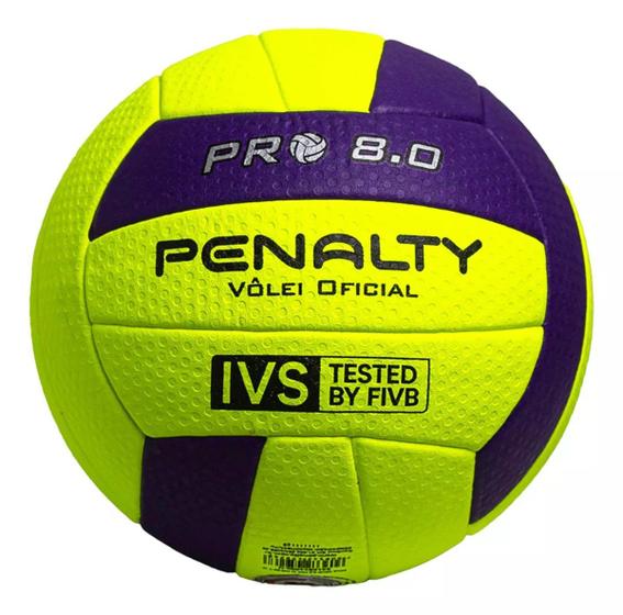 Imagem de Bola Vôlei 8.0 Pro IX Oficial FIVB Penalty Original