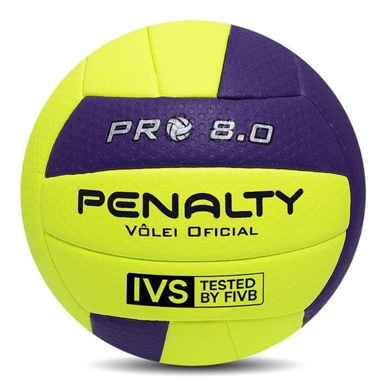 Imagem de Bola Vôlei 8.0 Pro IX Profissional Original Penalty