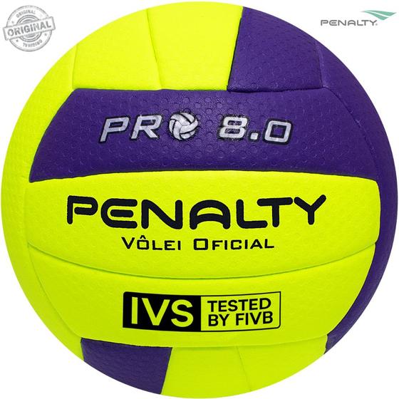 Bola Volei 8.0 Pro Penalty Oficial Fivb / Original Menor preço em Bola Volei 8.0 Pro Penalty Oficial Fivb / Original