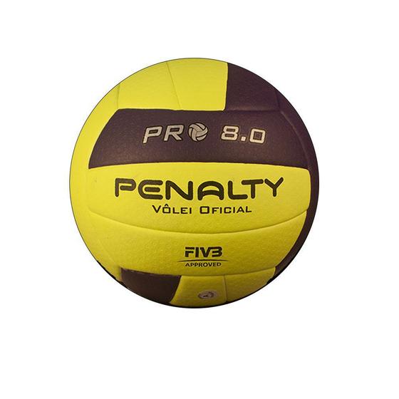 Imagem de Bola vôlei penalty 8.0 pró ix - ama/roxo un