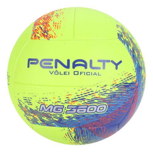 Imagem de Bola Vôlei Penalty Mg 3600 Xxi Cor Amarela