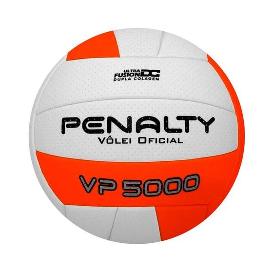 Imagem de Bola vôlei penalty vp 5000 x oficial - bco/lar un