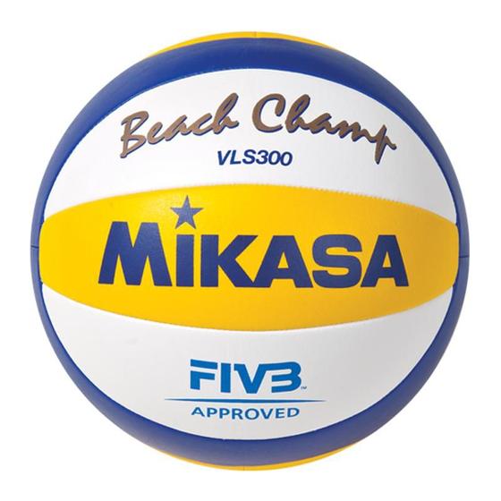 Bola Vôlei Praia Mikasa VLS 300 Menor preço em Bola Vôlei Praia Mikasa VLS 300