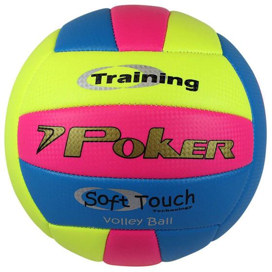 Imagem de Bola Volley Ball Training Neon - Poker